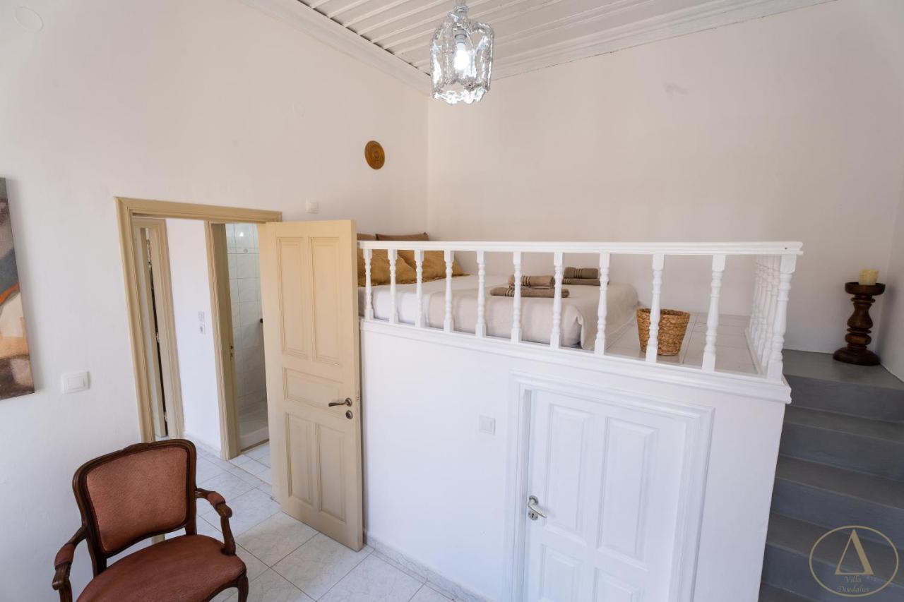 Mansion House Villa Chalki Town Dış mekan fotoğraf