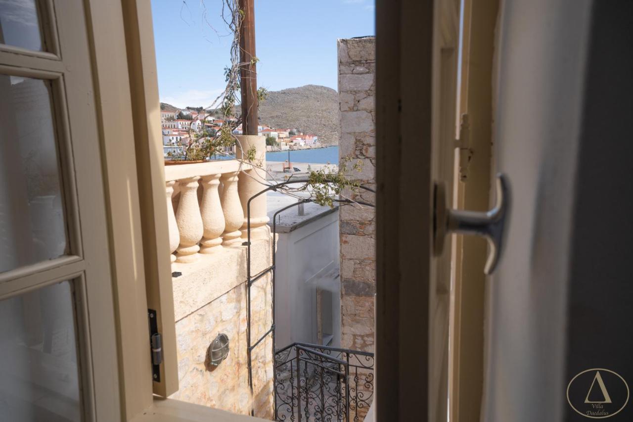 Mansion House Villa Chalki Town Dış mekan fotoğraf