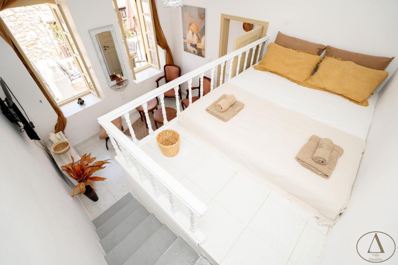 Mansion House Villa Chalki Town Dış mekan fotoğraf