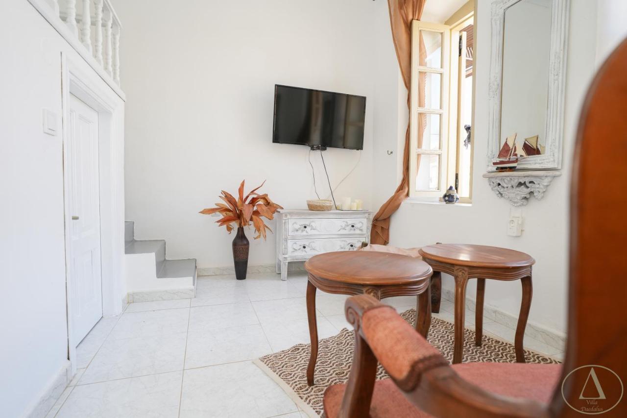 Mansion House Villa Chalki Town Dış mekan fotoğraf