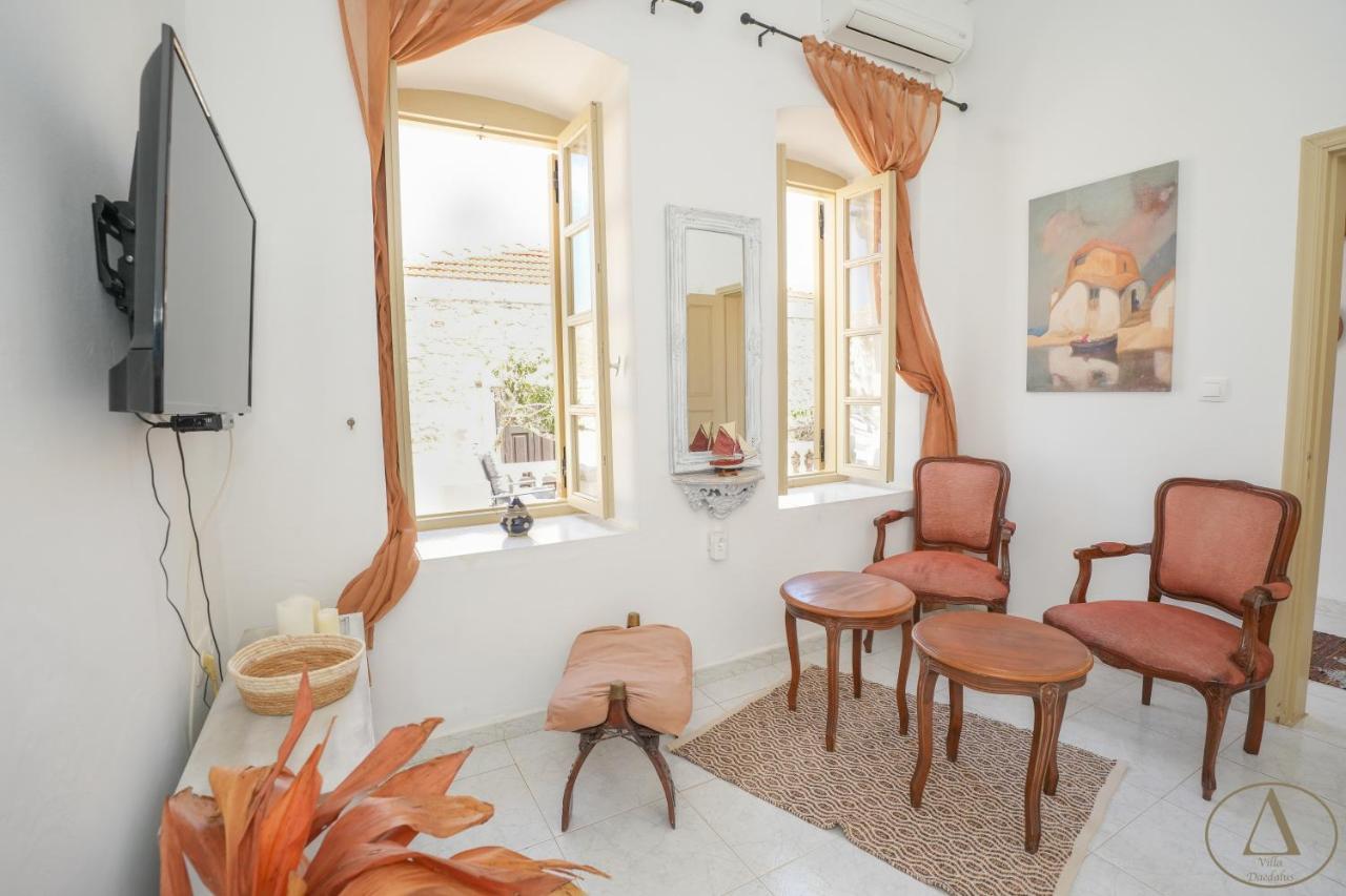 Mansion House Villa Chalki Town Dış mekan fotoğraf