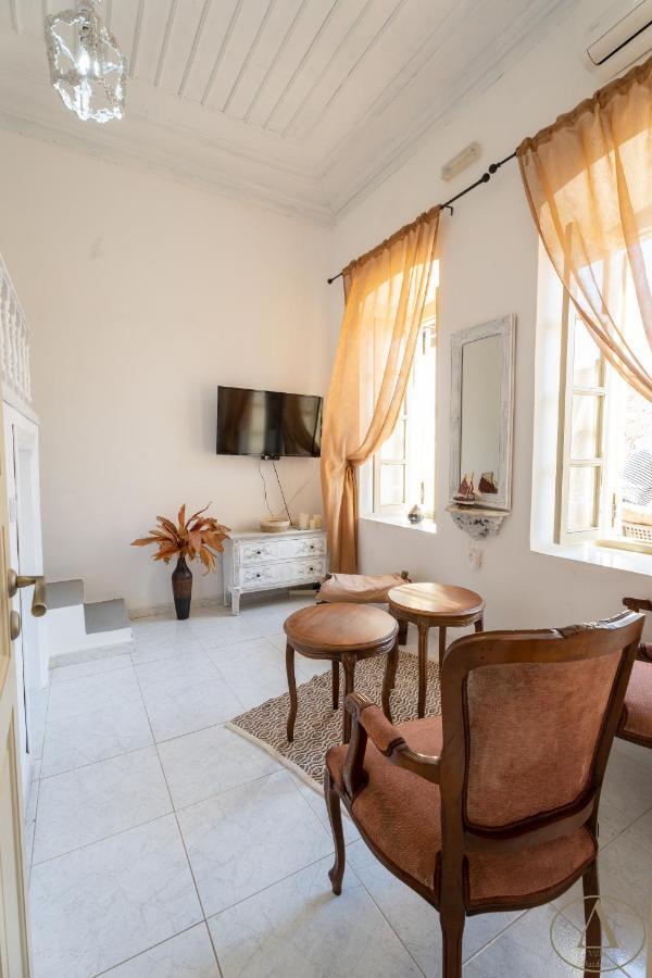 Mansion House Villa Chalki Town Dış mekan fotoğraf
