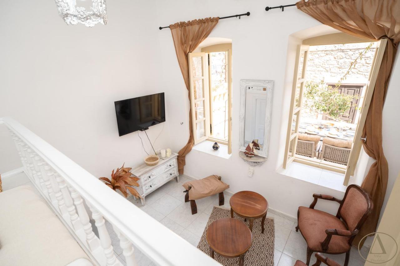 Mansion House Villa Chalki Town Dış mekan fotoğraf
