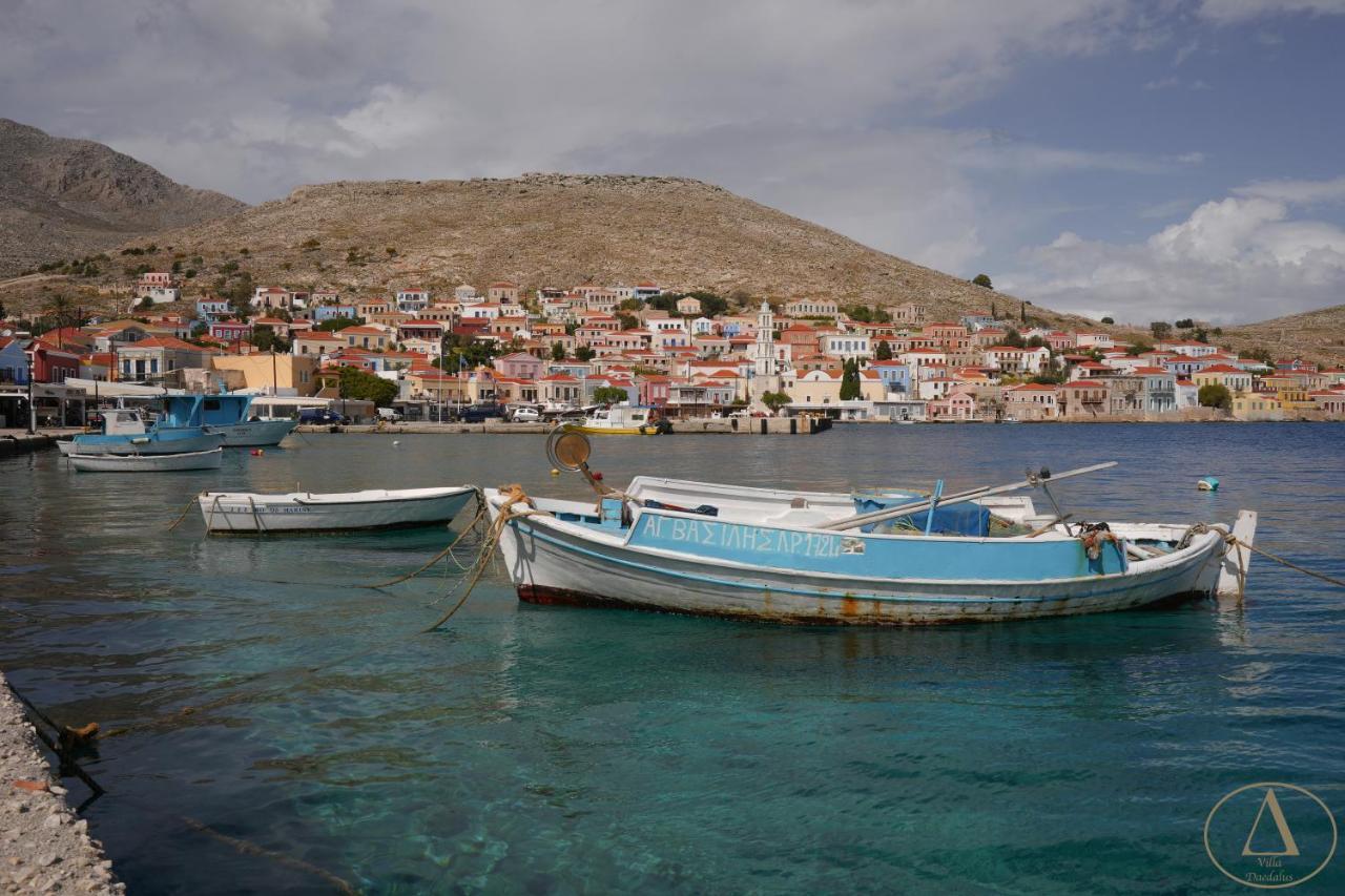 Mansion House Villa Chalki Town Dış mekan fotoğraf