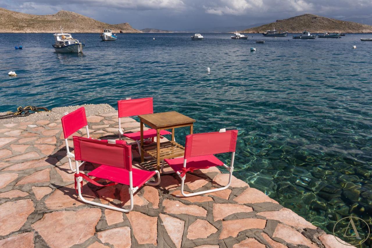 Mansion House Villa Chalki Town Dış mekan fotoğraf