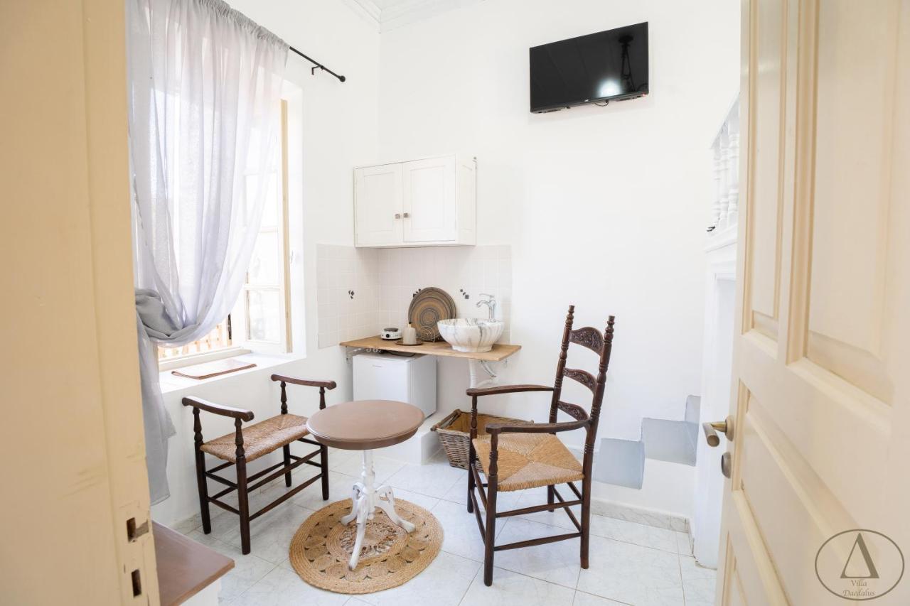 Mansion House Villa Chalki Town Dış mekan fotoğraf