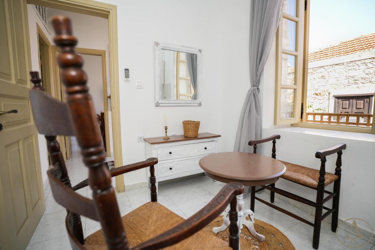 Mansion House Villa Chalki Town Dış mekan fotoğraf