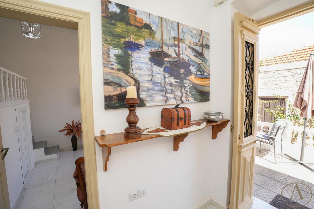 Mansion House Villa Chalki Town Dış mekan fotoğraf