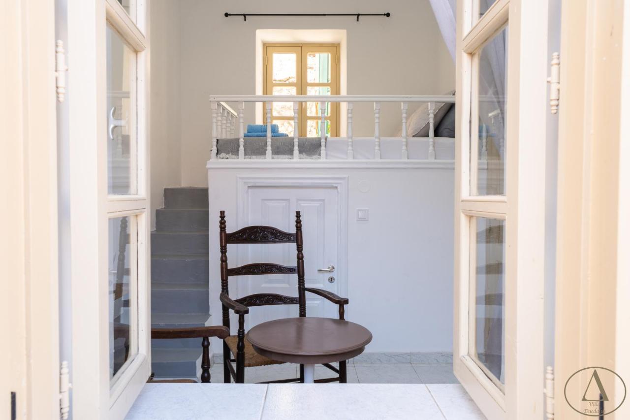 Mansion House Villa Chalki Town Dış mekan fotoğraf