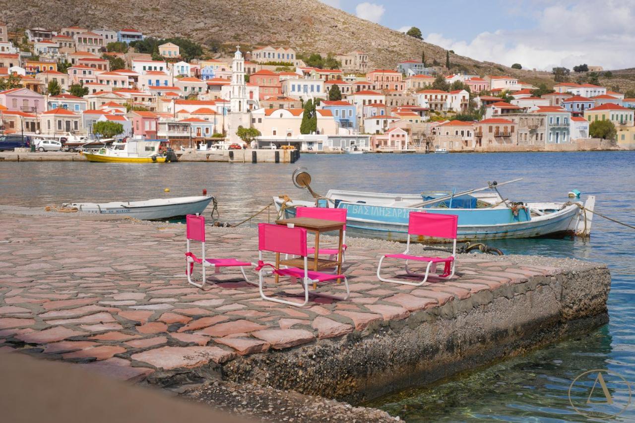 Mansion House Villa Chalki Town Dış mekan fotoğraf