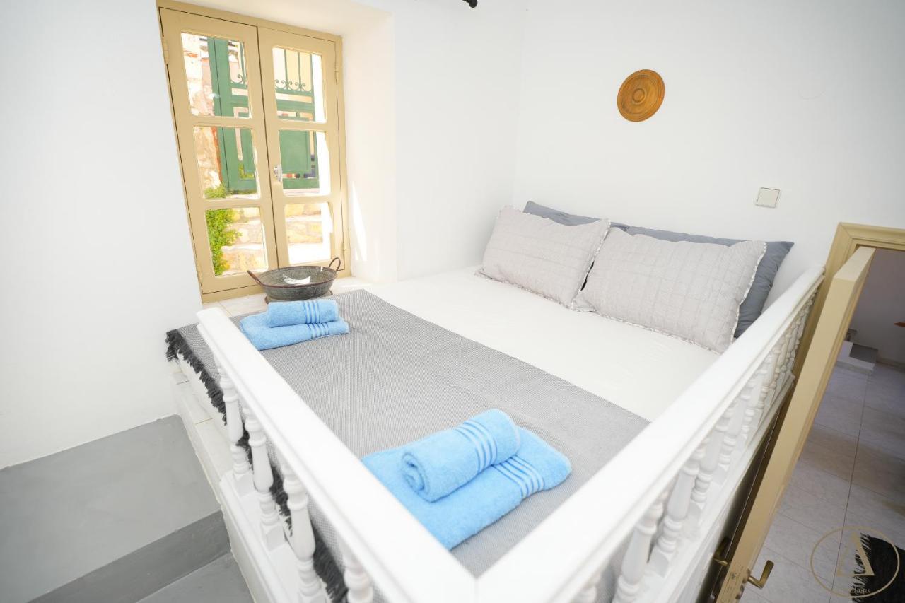 Mansion House Villa Chalki Town Dış mekan fotoğraf