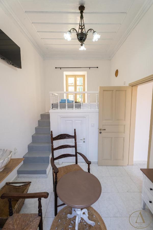 Mansion House Villa Chalki Town Dış mekan fotoğraf