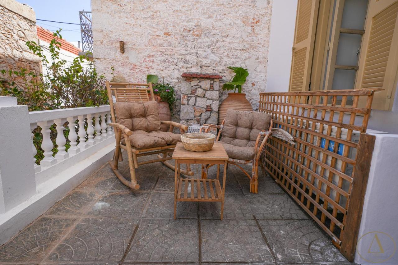 Mansion House Villa Chalki Town Dış mekan fotoğraf